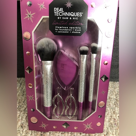 New Real Techniques brushes 5pc set - Picture 1 of 3